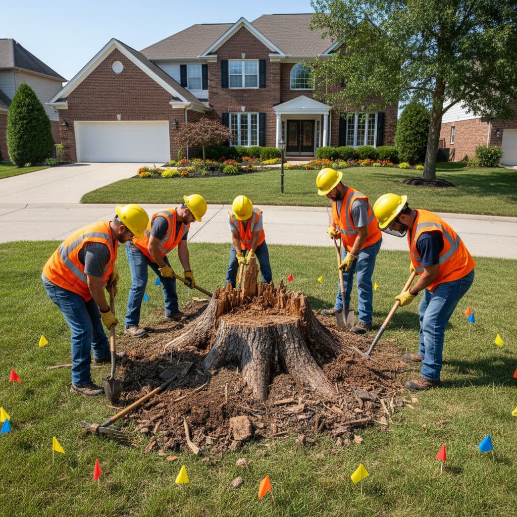stump removal hoboken