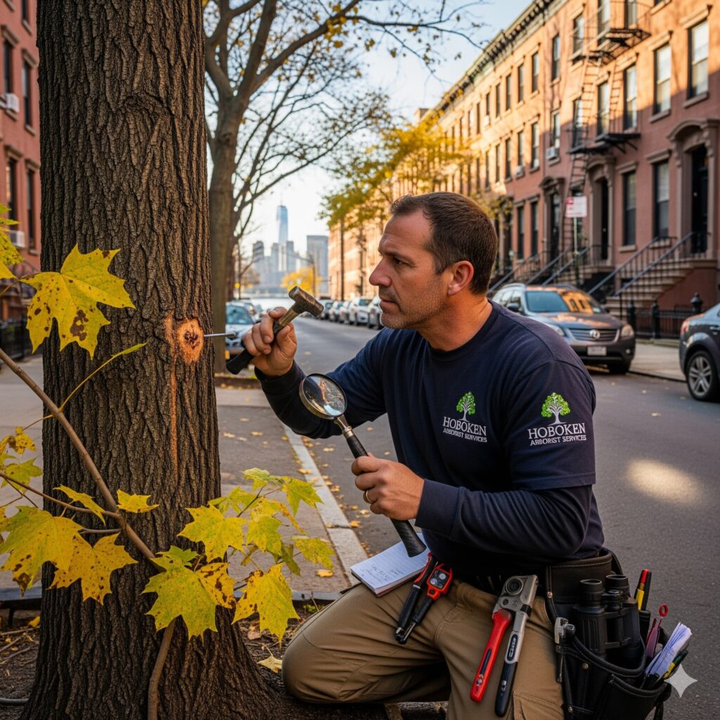 tree disease treatment hoboken