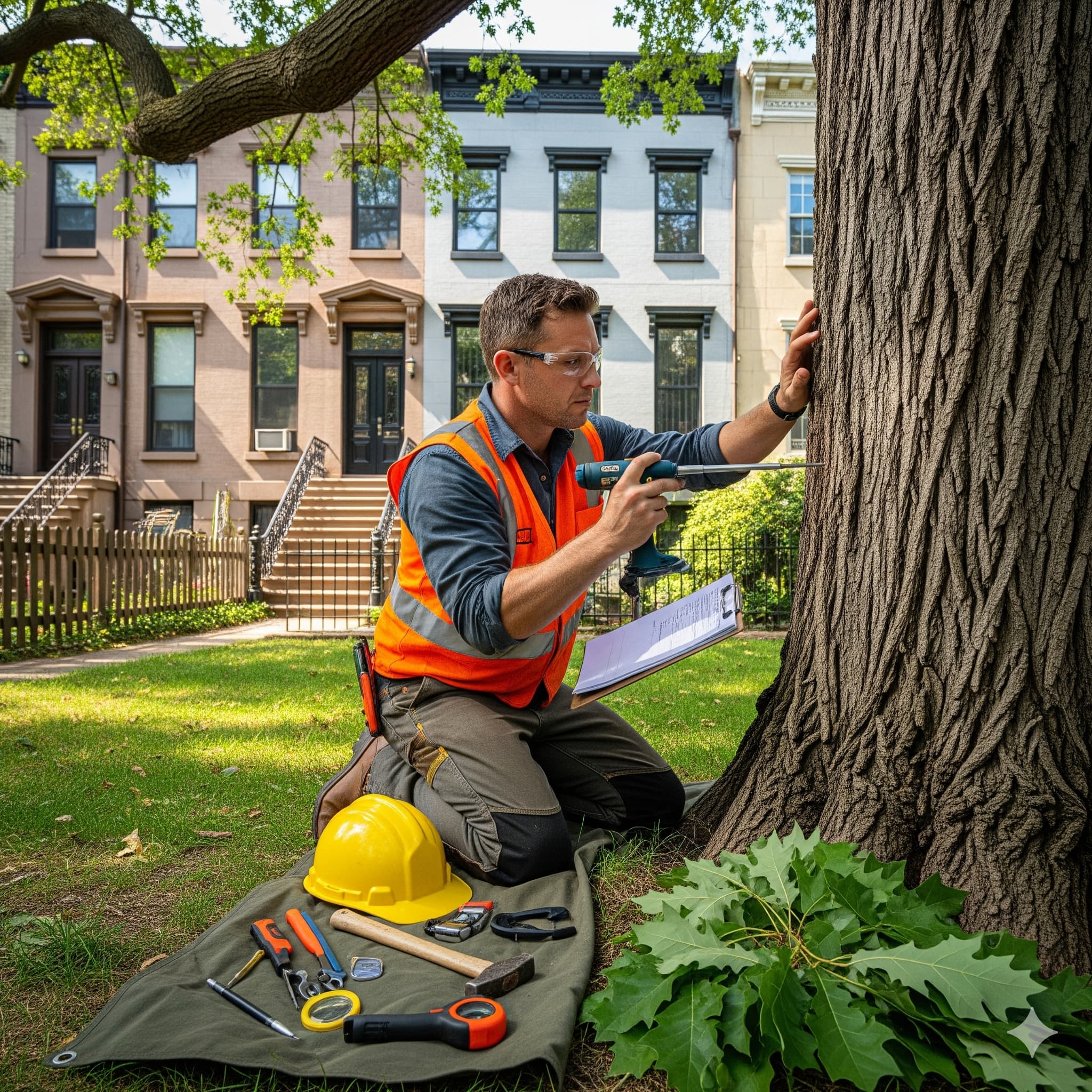 tree health assessment hoboken