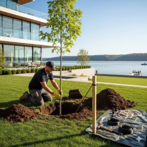 tree planting hoboken