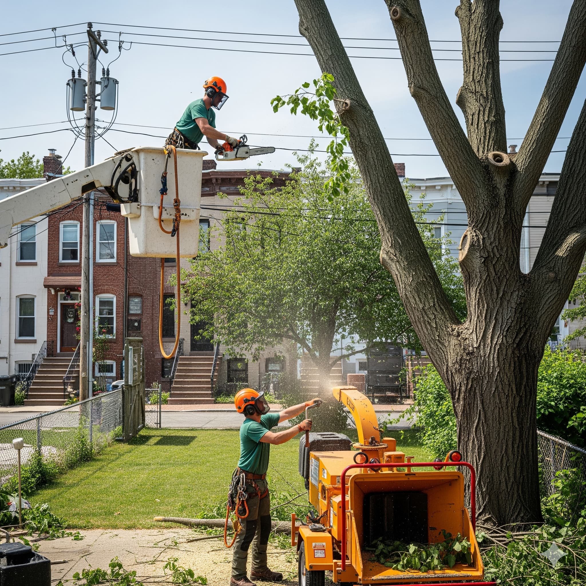 tree trimming near me hoboken